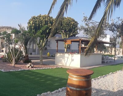 Superbe villa 6 personnes – Mutxamel / Alicante