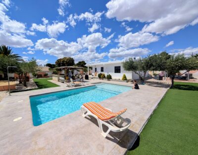 Casa Juan – Location Maison Mutxamel / Alicante 6 personnes